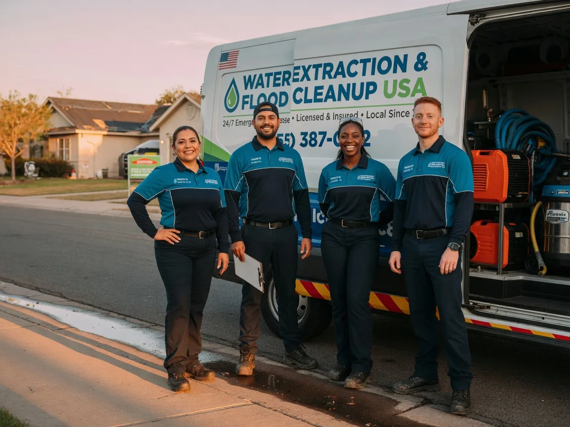 Emergency Water Extraction company in Mesopotamia, OH
