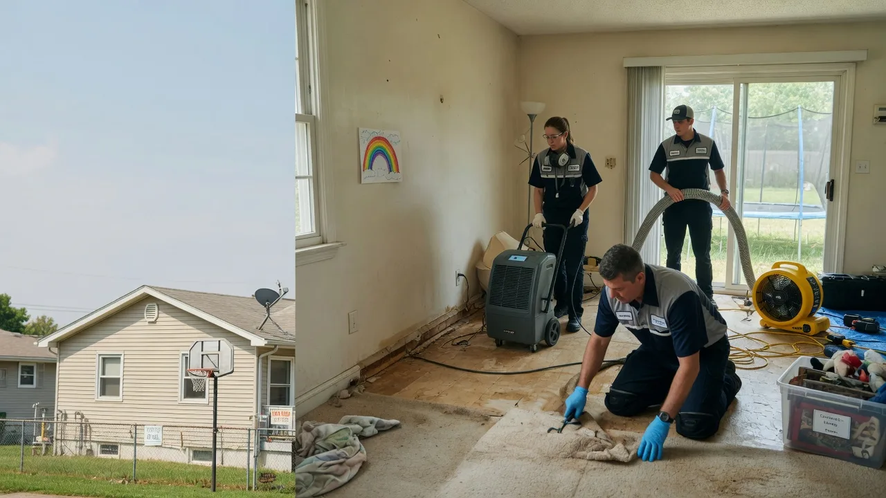 Emergency Water Extraction in Mesopotamia, OH near me