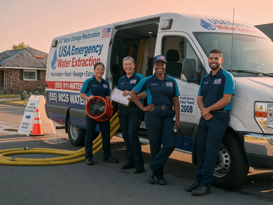 Emergency Water Removal company in Mesopotamia, OH
