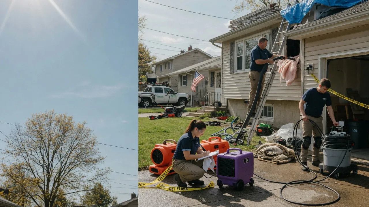 Emergency Water Removal in Mesopotamia, OH near me